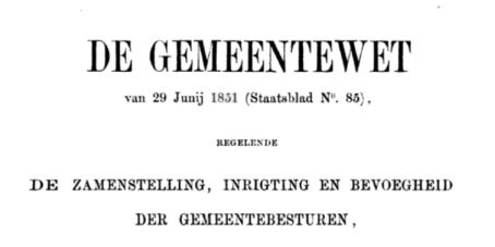 Verantwoordelijkheid Brandbestrijding Vastgelegd In Gemeentewet